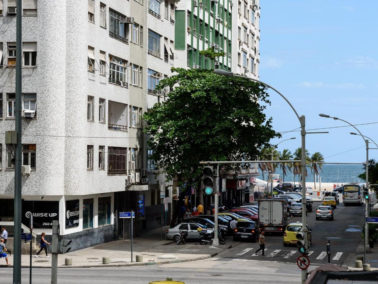 Encanto Em Copacabana - 150M Da Praia - Pj204 Z5 Rio de Janeiro Exteriér fotografie